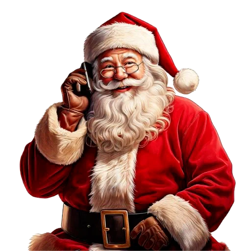 Papá Noel te llama